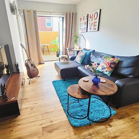 Modern Central Brighton Patio Flat - Free Parking! Exterior foto