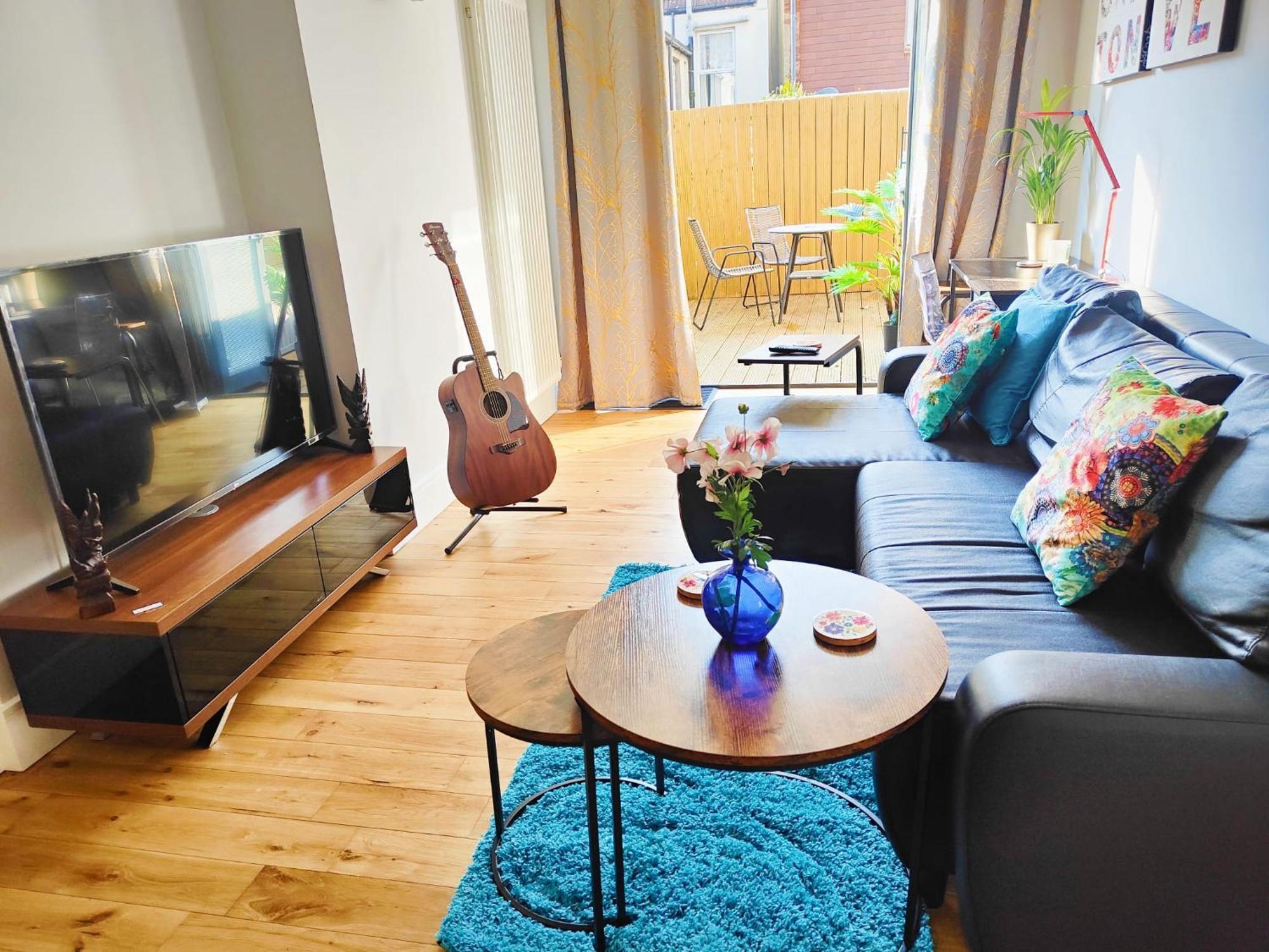 Modern Central Brighton Patio Flat - Free Parking! Exterior foto