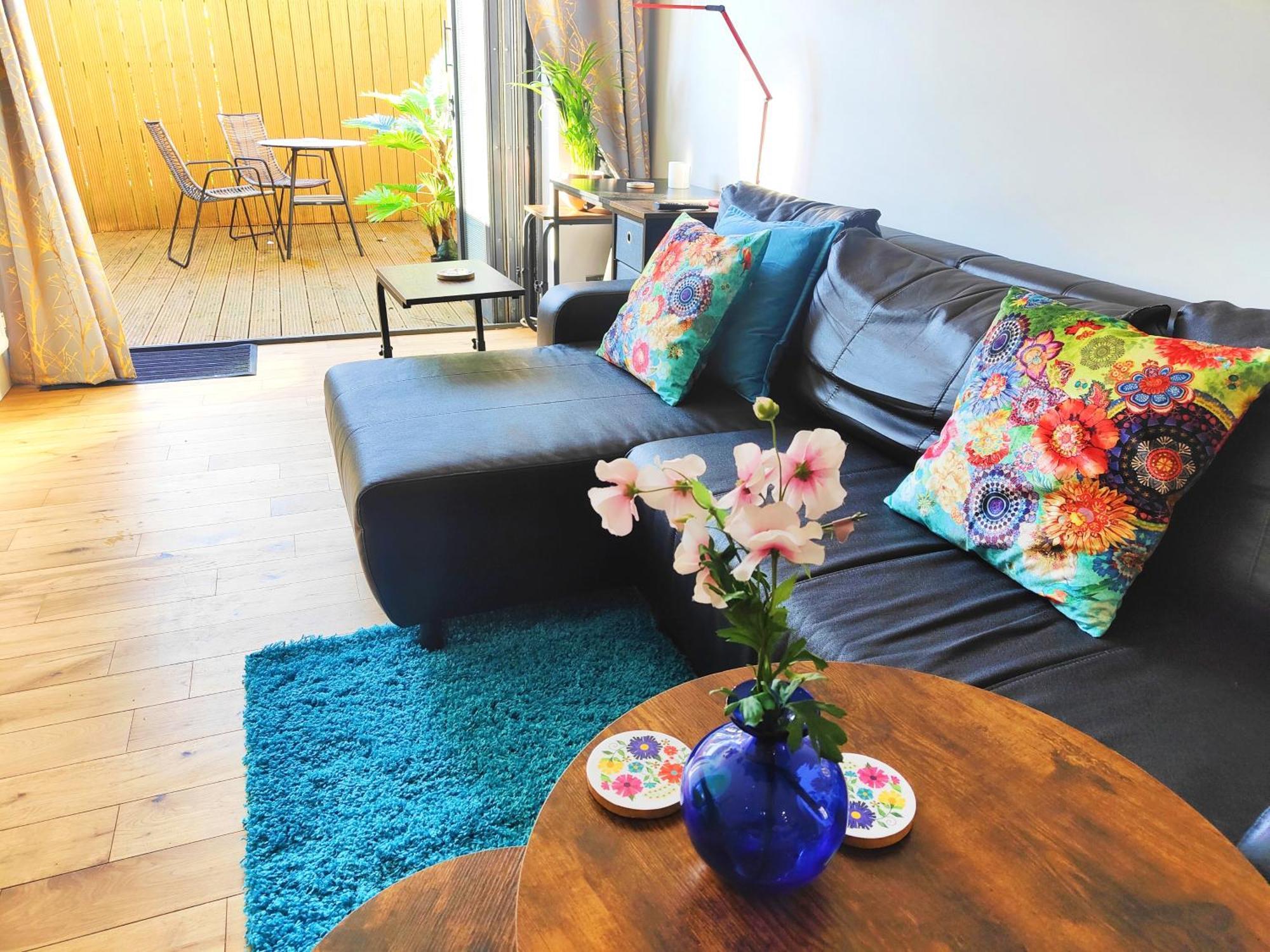 Modern Central Brighton Patio Flat - Free Parking! Exterior foto