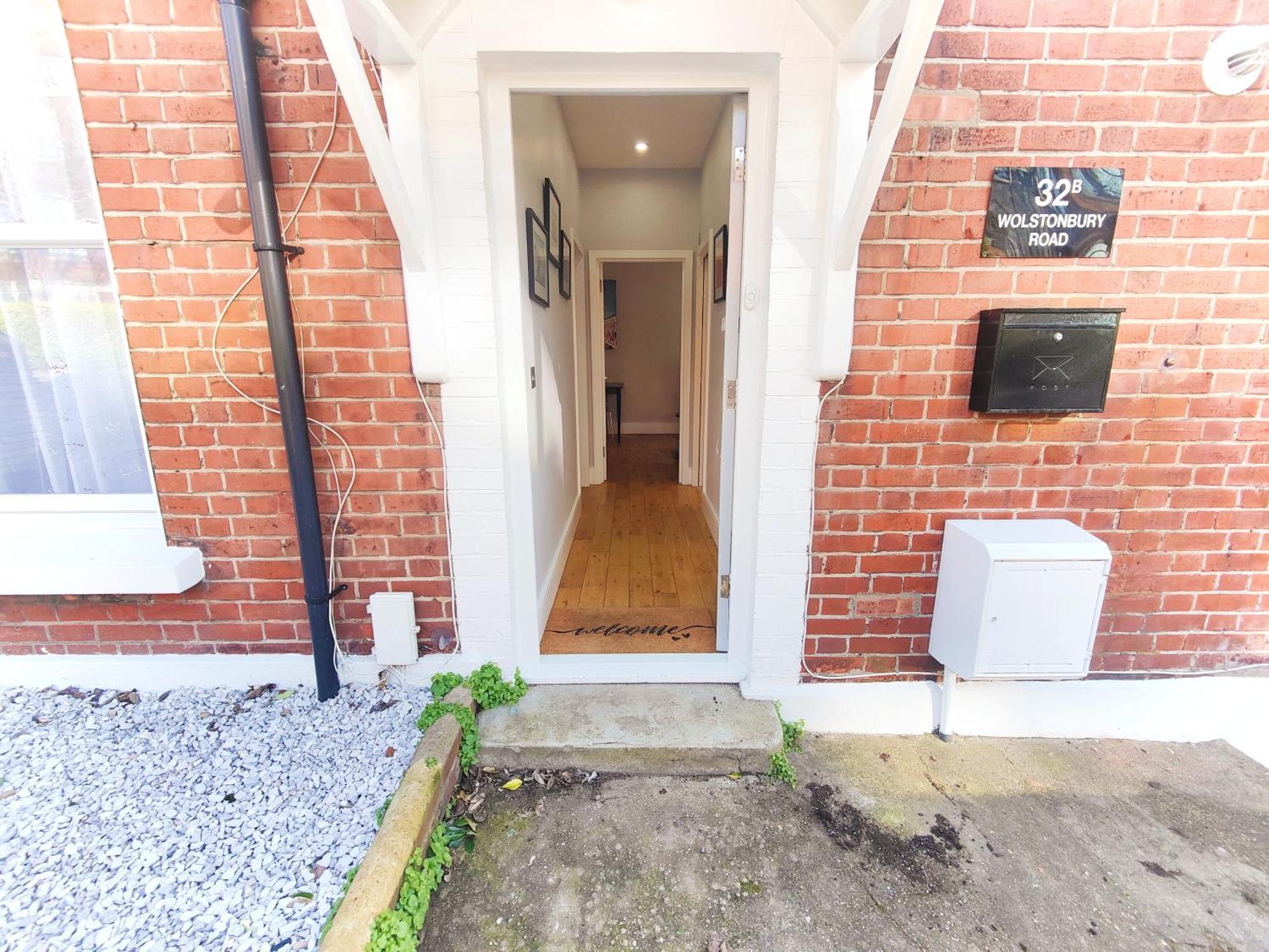 Modern Central Brighton Patio Flat - Free Parking! Exterior foto
