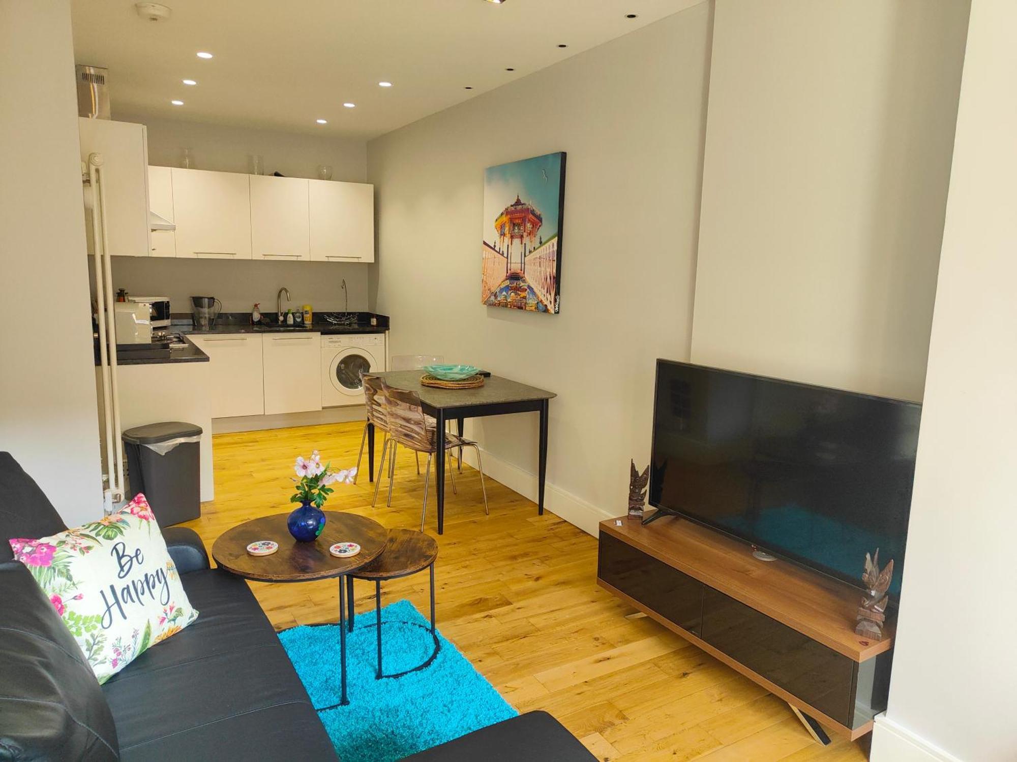 Modern Central Brighton Patio Flat - Free Parking! Exterior foto