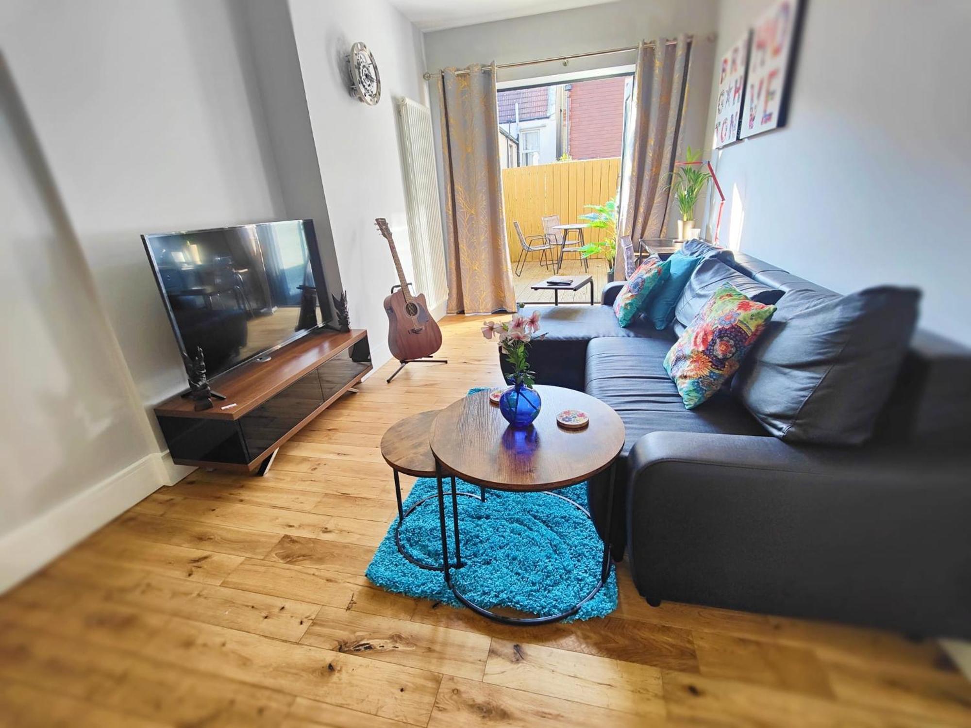 Modern Central Brighton Patio Flat - Free Parking! Exterior foto